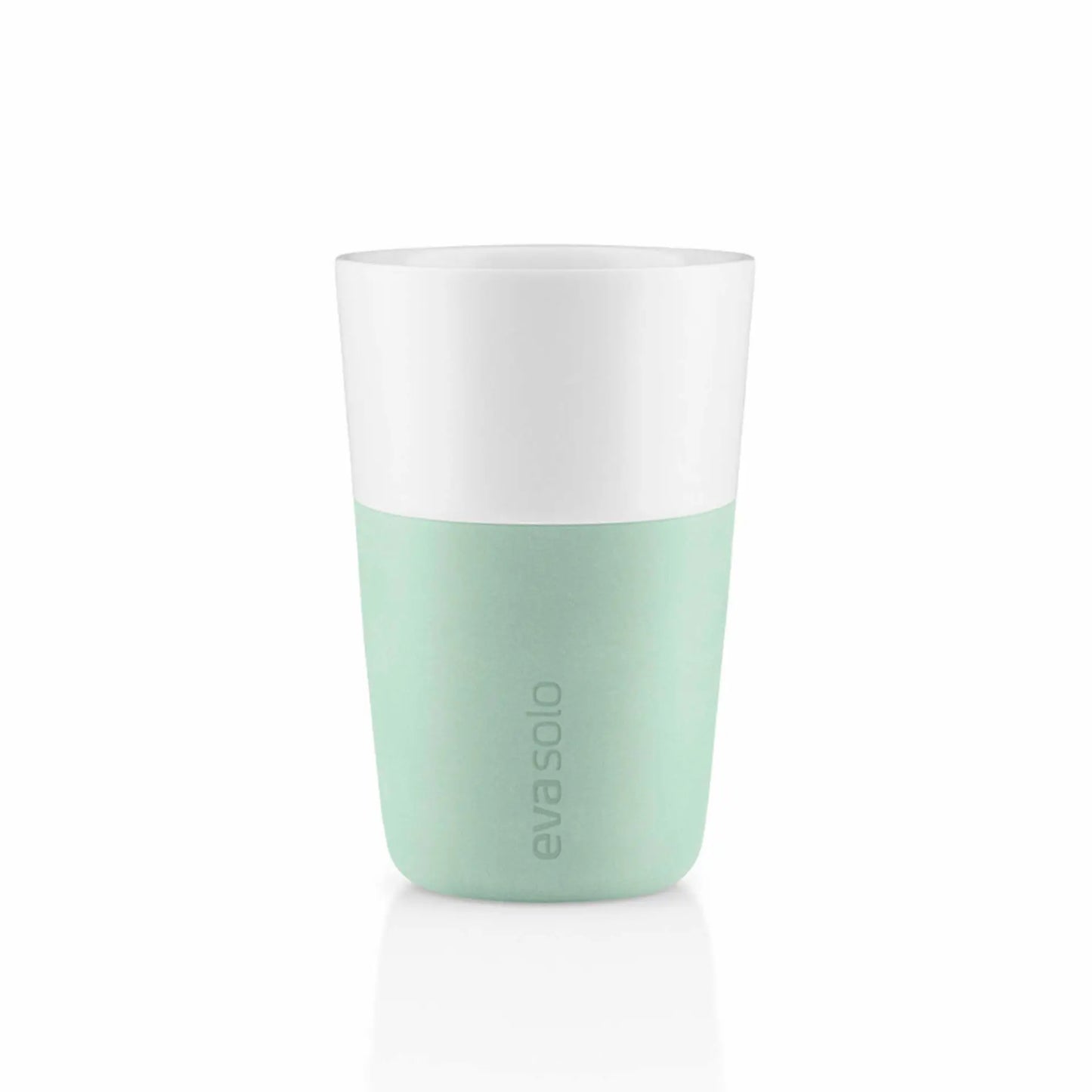 Cafe Latte Cup - 2pcs - Sage - Eva Solo