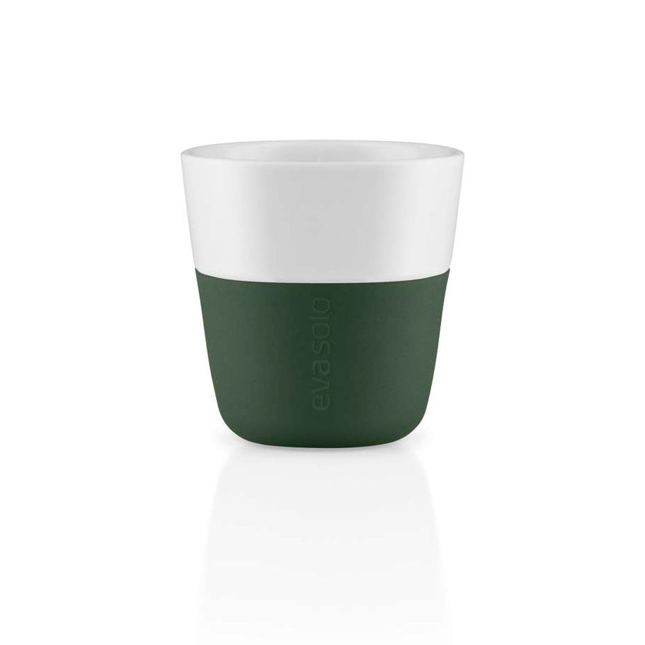 2 Espresso Tumblers Emerald Green