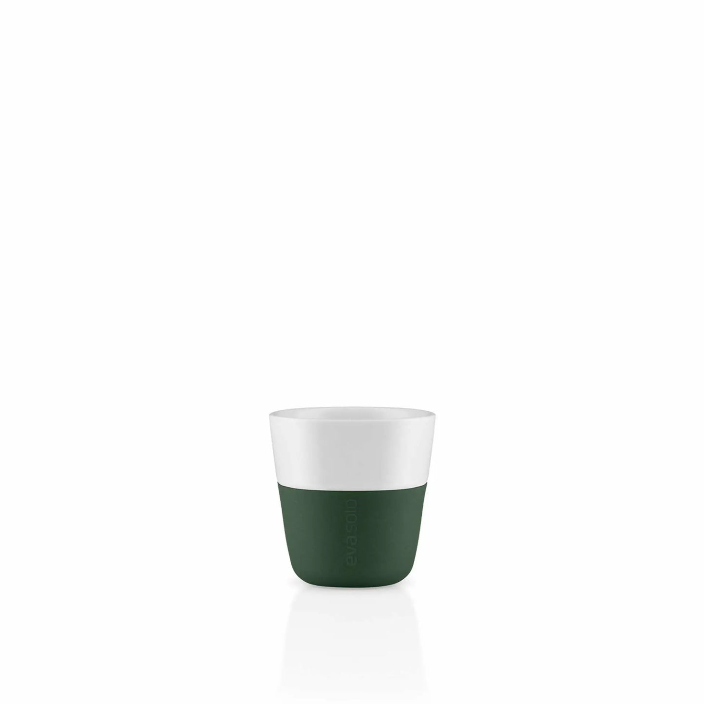 2 Espresso Tumblers Emerald Green