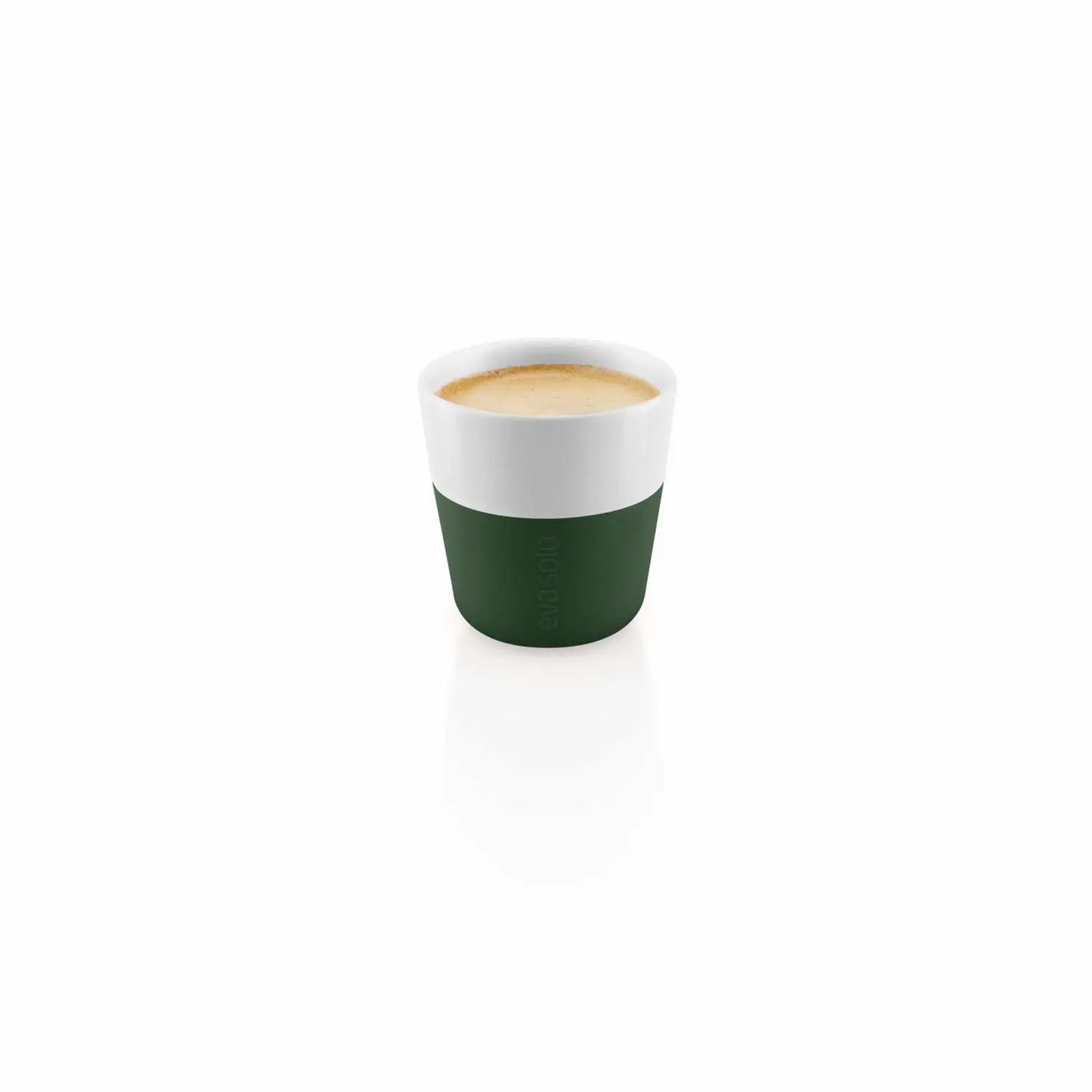 2 Espresso Tumblers Emerald Green
