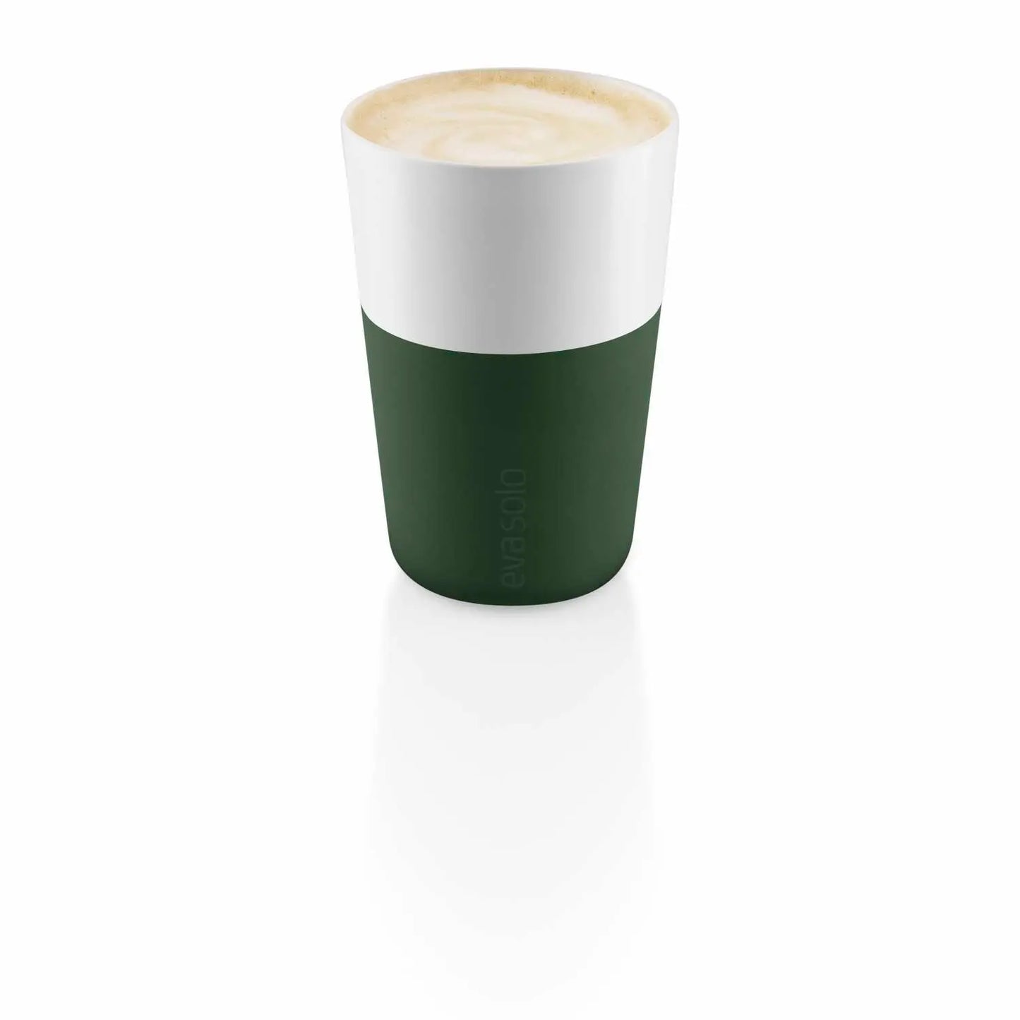 2 Cafe Latte Tumblers Emerald Green