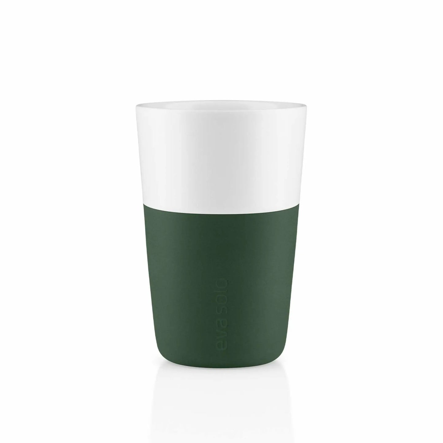 2 Cafe Latte Tumblers Emerald Green