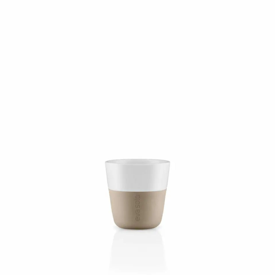 Espresso tumbler - 2 pcs - Pearl beige