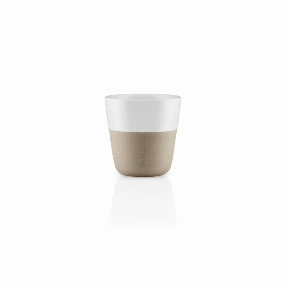 Espresso tumbler - 2 pcs - Pearl beige