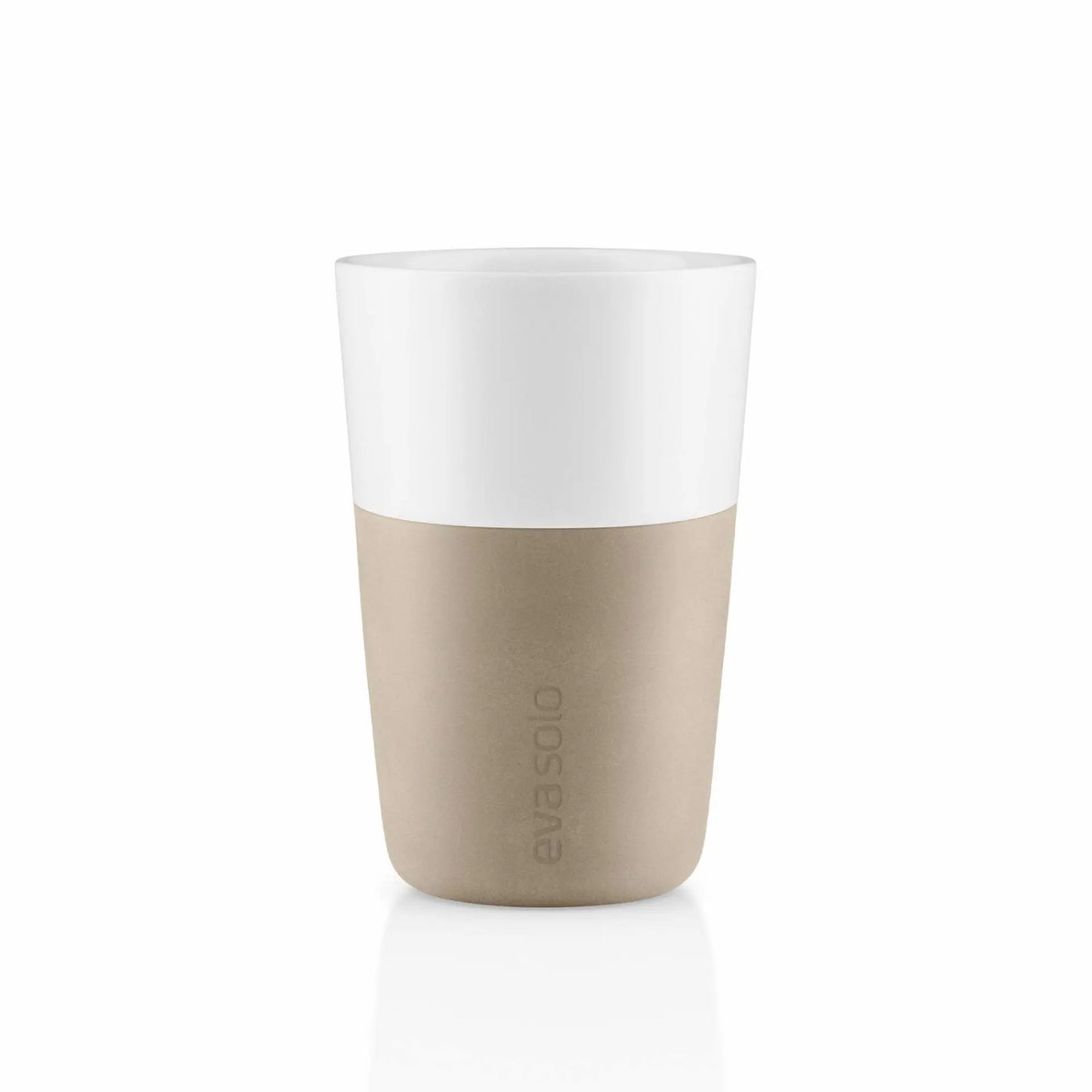 Cafe Latte tumbler - 2 pcs - Pearl beige