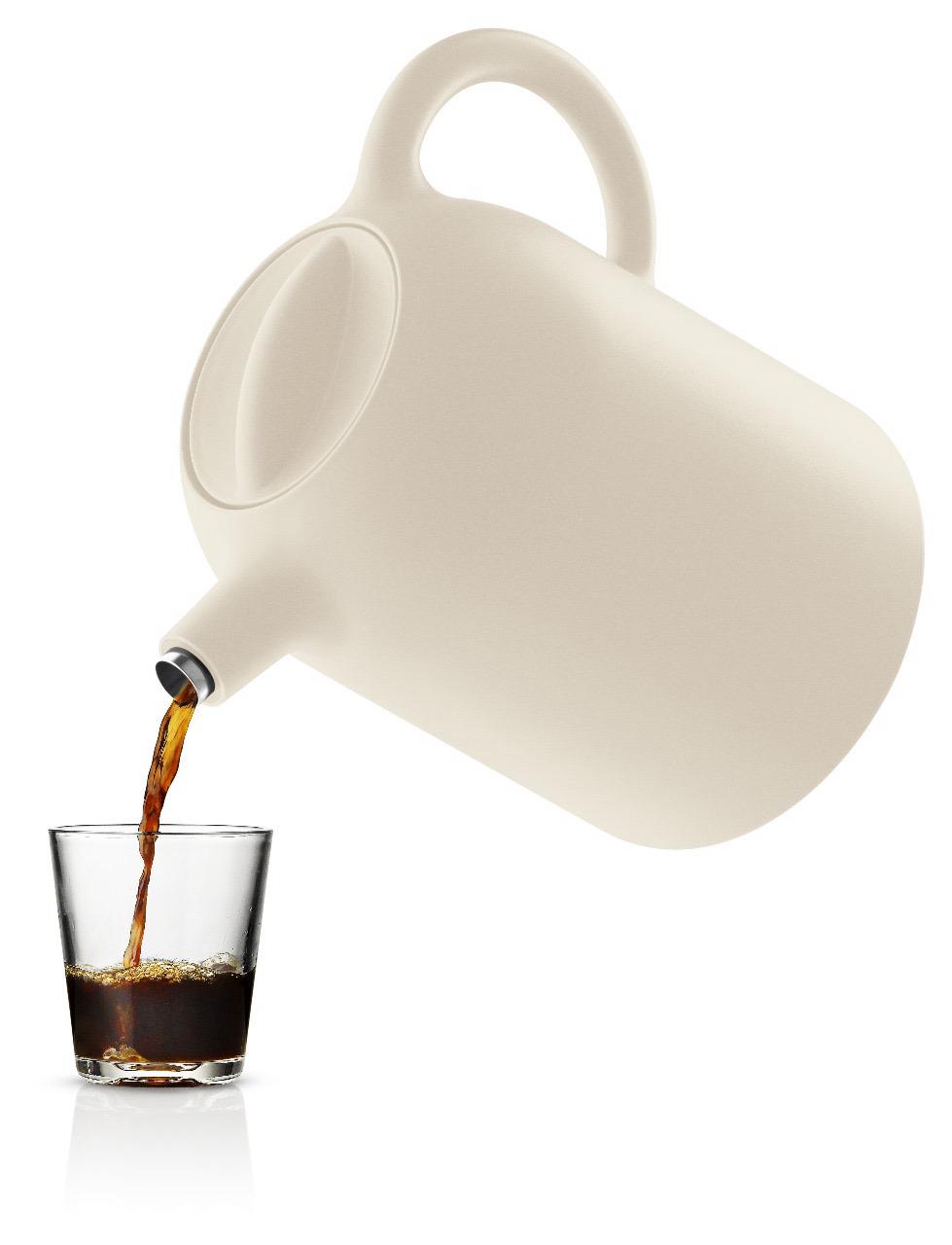 Thimble Vacuum Jug - 1.0L - Birch - Eva Solo