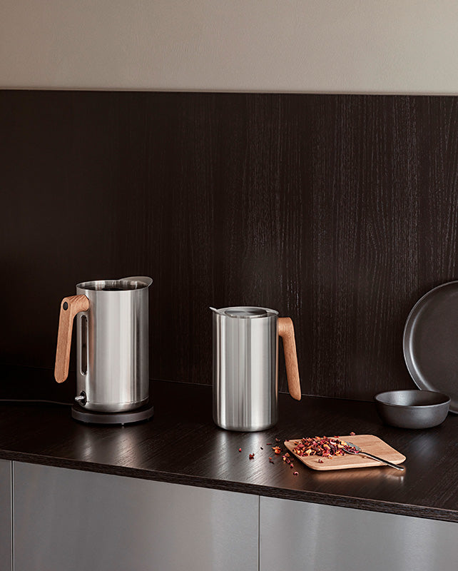 Vacuum Jug 1.0L - Nordic Kitchen - Stainless Steel - Eva Solo