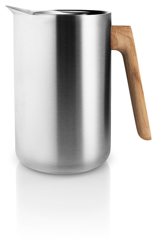 Vacuum Jug 1.0L - Nordic Kitchen - Stainless Steel - Eva Solo