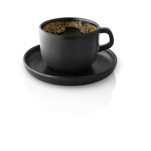Cup - 20cl - with Saucer - Nordic Kitchen - Eva Solo