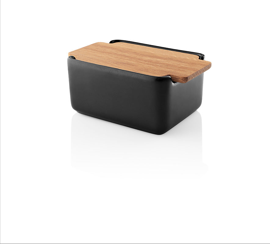 Butter Dish with Oak Lid - Nordic Kitchen - Eva Solo