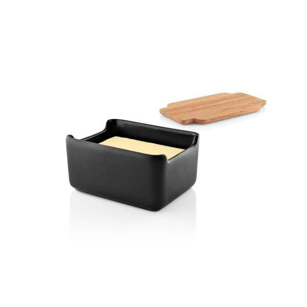 Butter Dish with Oak Lid - Nordic Kitchen - Eva Solo
