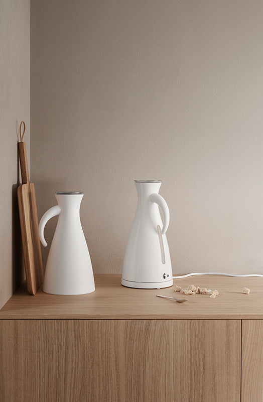 Vacuum Jug - 1.0L - Matt White - Eva Solo