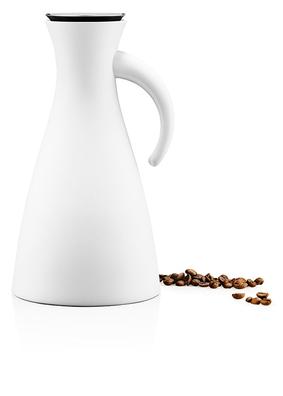 Vacuum Jug - 1.0L - Matt White - Eva Solo
