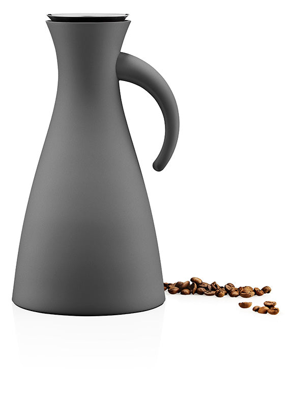 Vacuum Jug - 1.0L - Matt Grey - Eva Solo