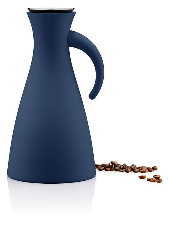 Vacuum Jug - 1.0L - Navy Blue - Eva Solo