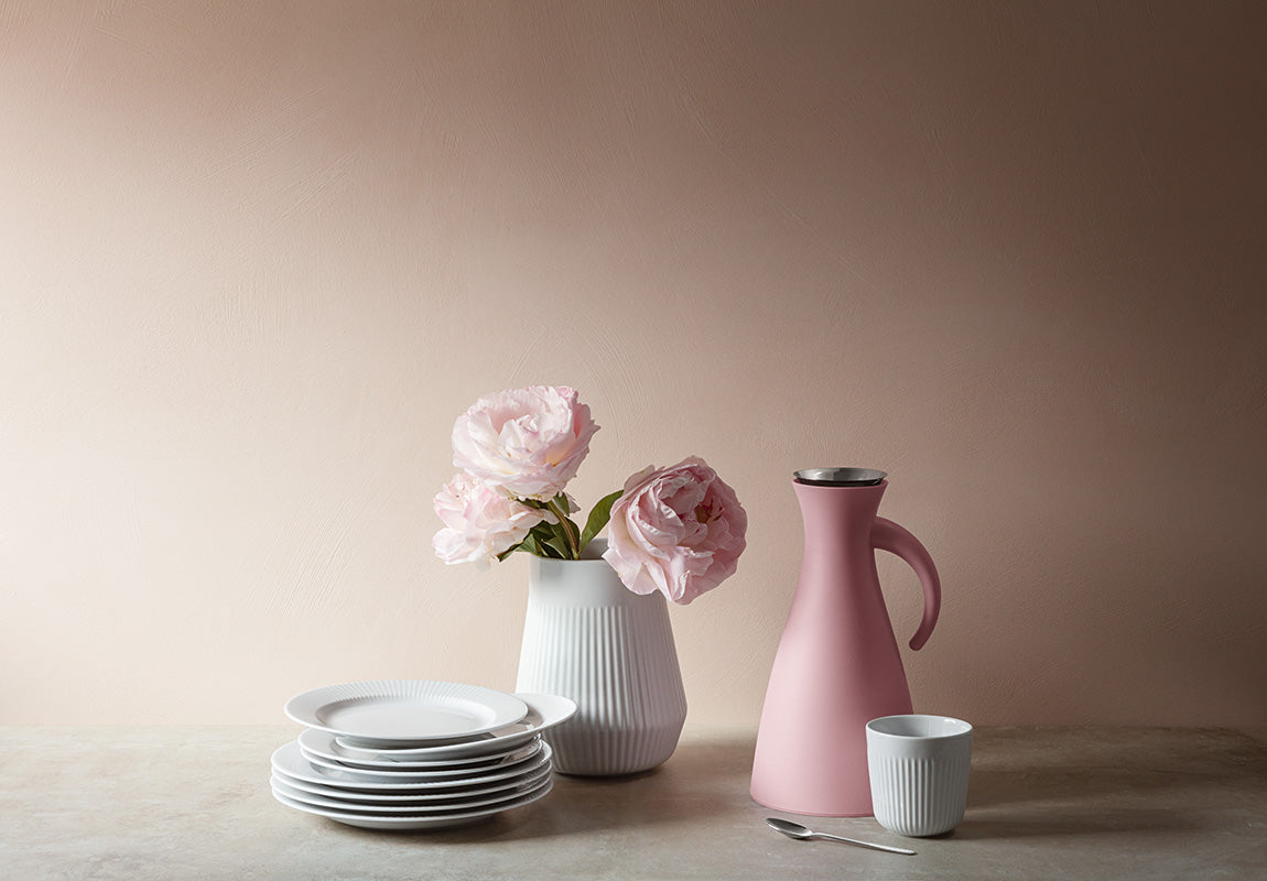 Vacuum Jug - 1.0L - Rose Quartz - Eva Solo
