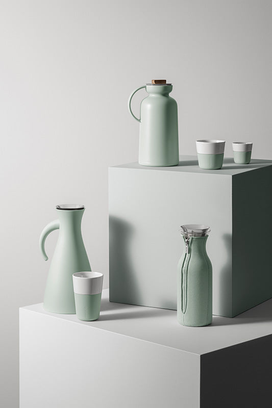 Vacuum Jug - 1.0L - Sage - Eva Solo