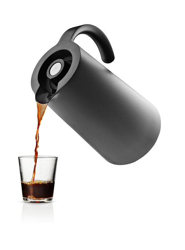 Rise Vacuum Jug - 1.0L - Black - Eva Solo