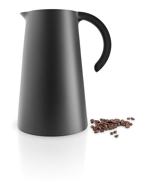 Rise Vacuum Jug - 1.0L - Black - Eva Solo
