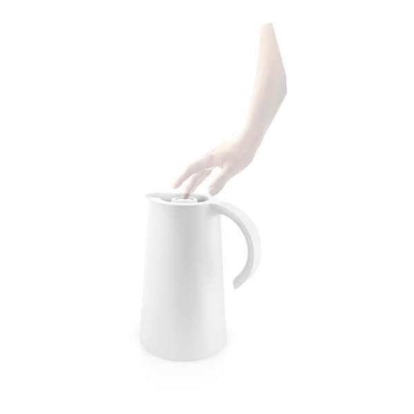 Rise Vacuum Jug - 1.0L - White - Eva Solo