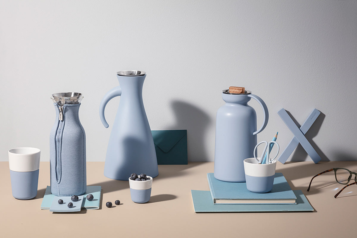 Vacuum Jug - 1.0L - Blue Sky - Eva Solo