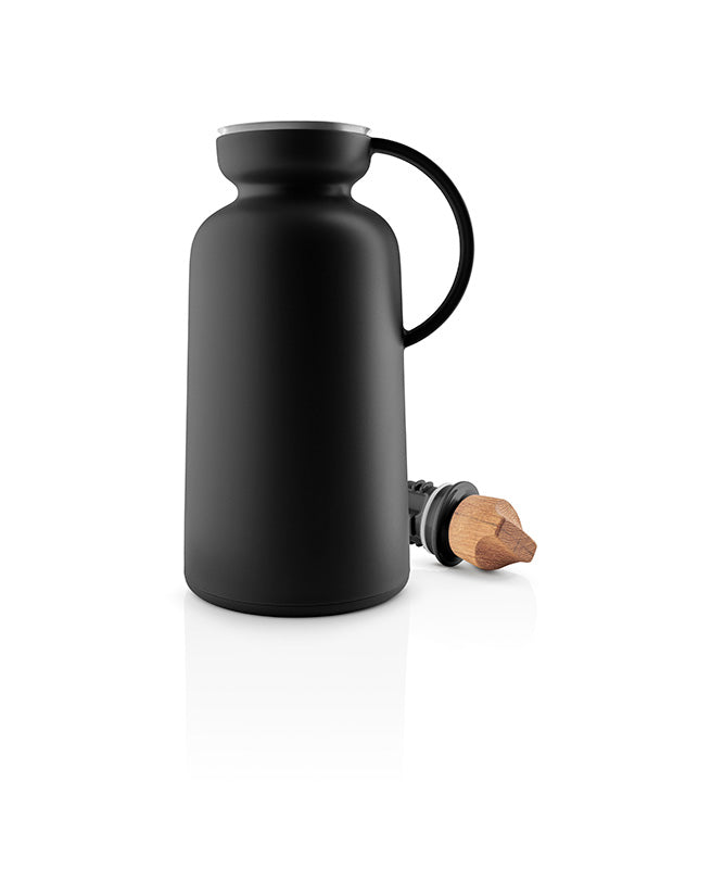 Silhouette Vacuum Jug - 1.0L - Black - Eva Solo