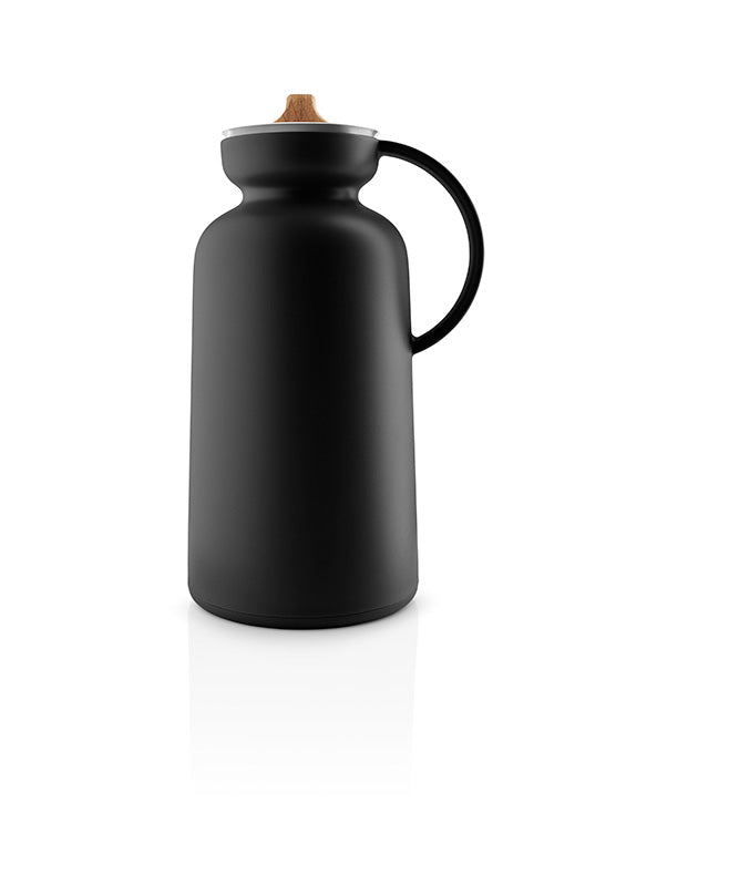 Silhouette Vacuum Jug - 1.0L - Black - Eva Solo
