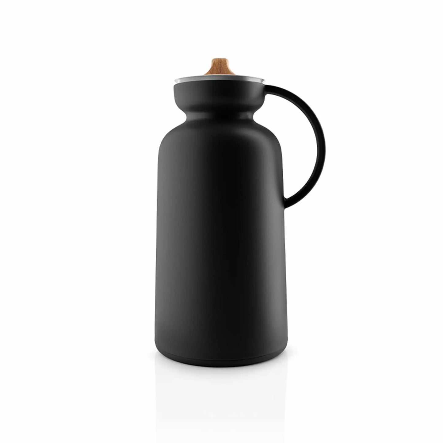 Silhouette Vacuum Jug 1.0L - Black/Brass