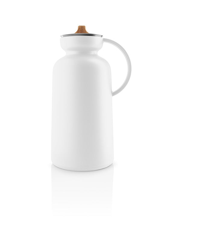 Silhouette Vacuum Jug - 1.0L - White - Eva Solo