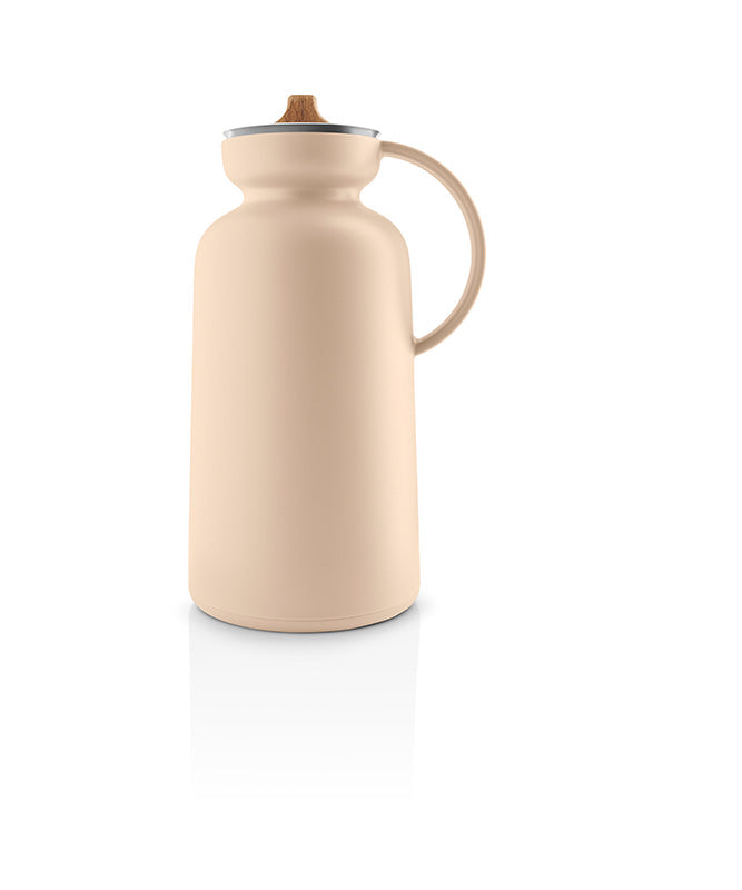 Silhouette Vacuum Jug - 1.0L - Soft Beige - Eva Solo