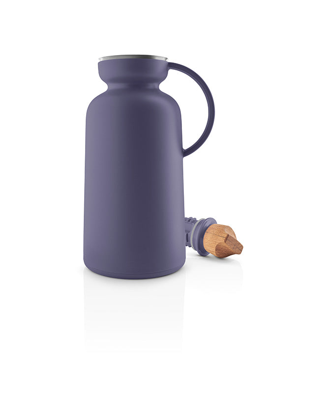 Silhouette Vacuum Jug - 1.0L - Violet Blue - Eva Solo