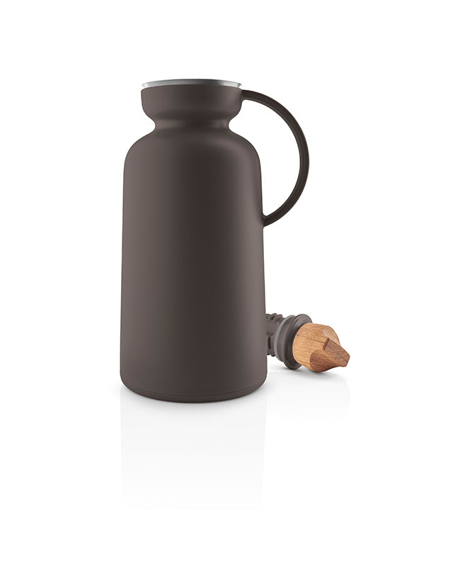 Silhouette Vacuum Jug - 1.0L - Chocolate - Eva Solo