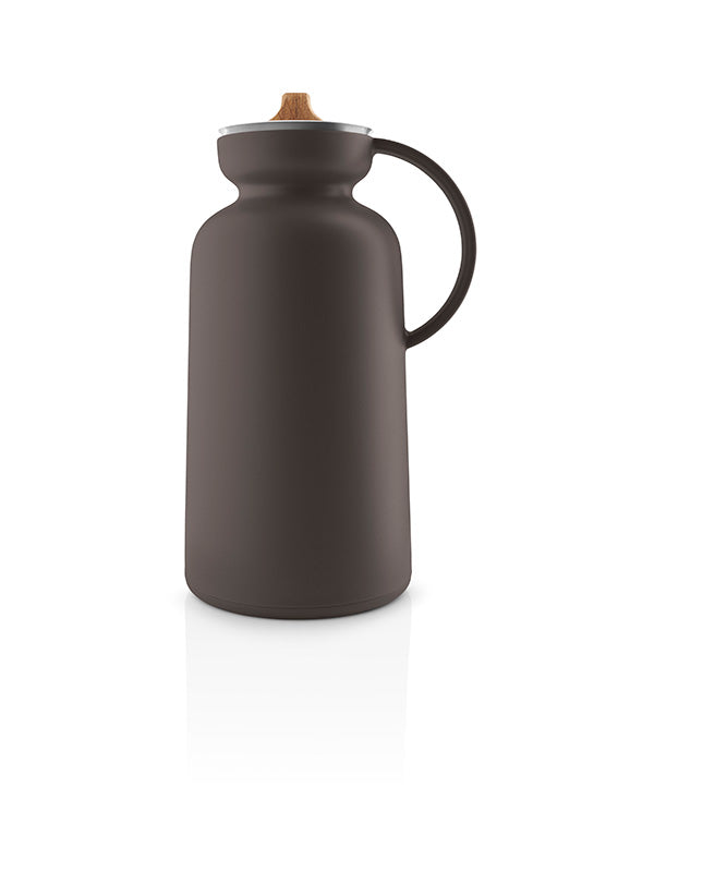 Silhouette Vacuum Jug - 1.0L - Chocolate - Eva Solo