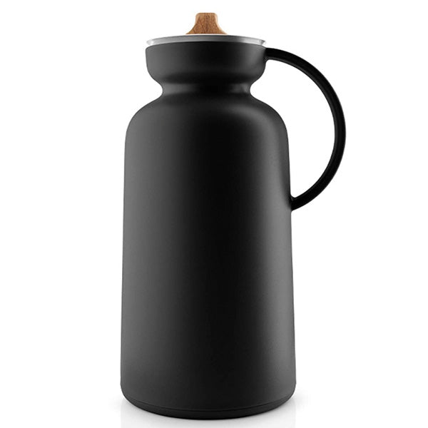 Silhouette Vacuum Jug 1.0L - Black/Brass