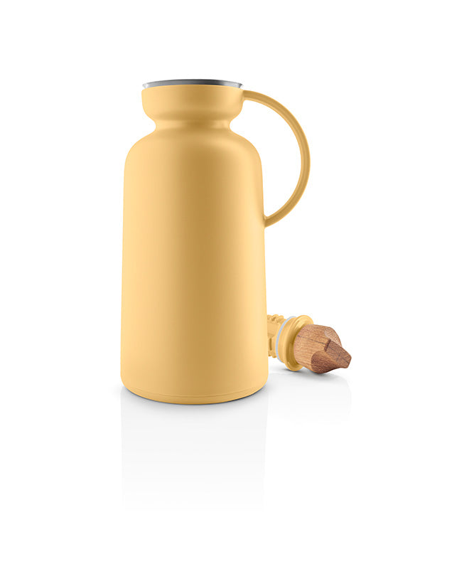 Silhouette Vacuum Jug - 1.0L - Golden Sand - Eva Solo