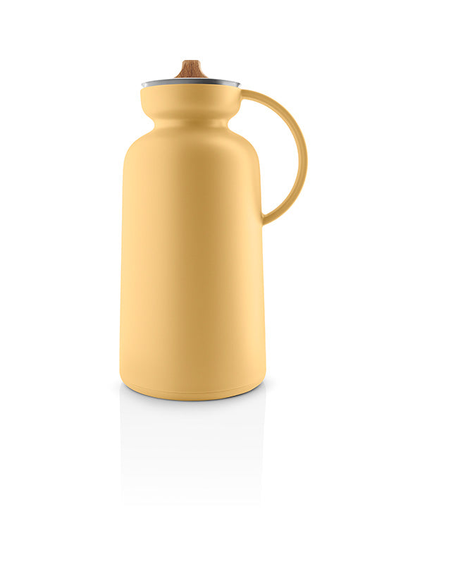 Silhouette Vacuum Jug - 1.0L - Golden Sand - Eva Solo
