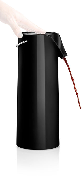 Pump Vacuum Jug - 1.8L - Black - Eva Solo