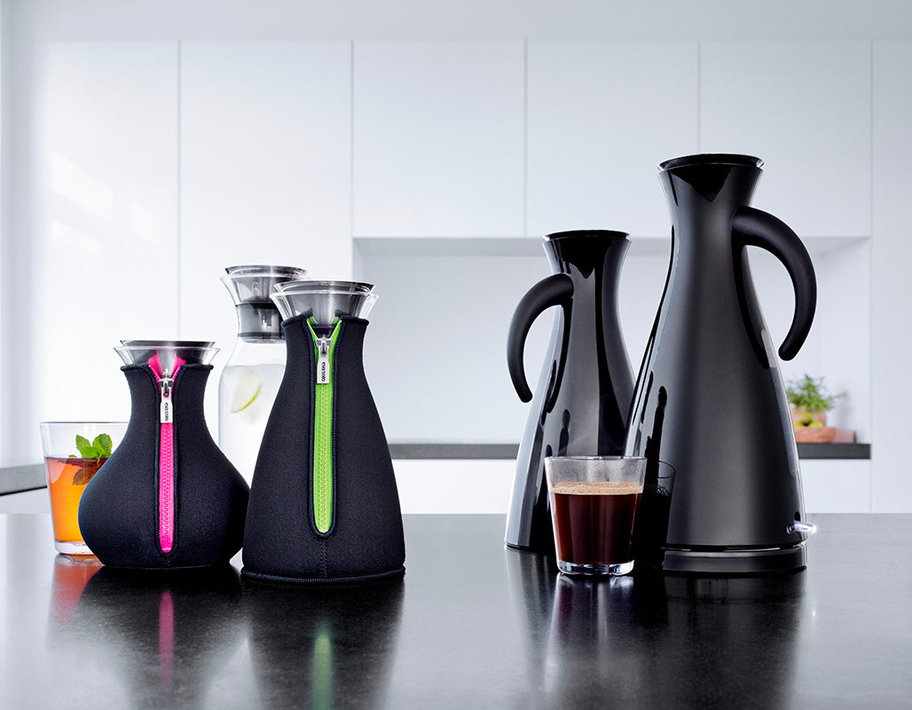 Vacuum Jug - 1.0L - Black - Eva Solo