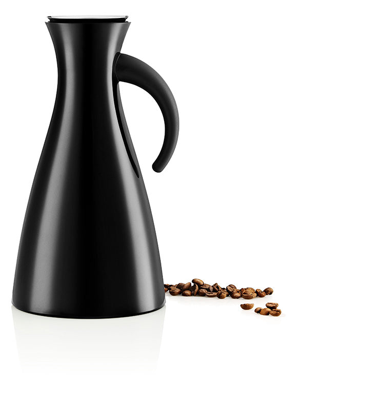 Vacuum Jug - 1.0L - Black - Eva Solo