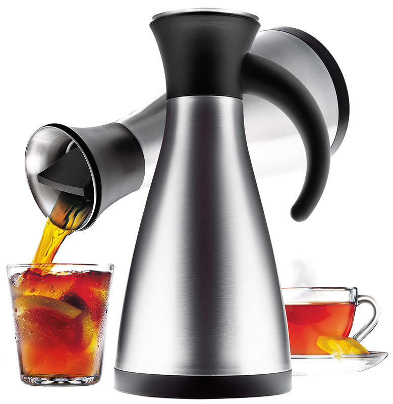 Vacuum Jug - 1.1L - Stainless Steel - Eva Solo