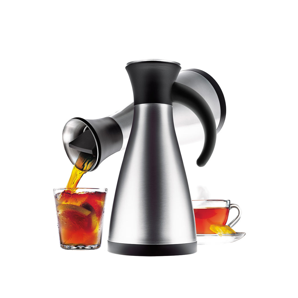 Vacuum Jug - 1.1L - Stainless Steel - Eva Solo