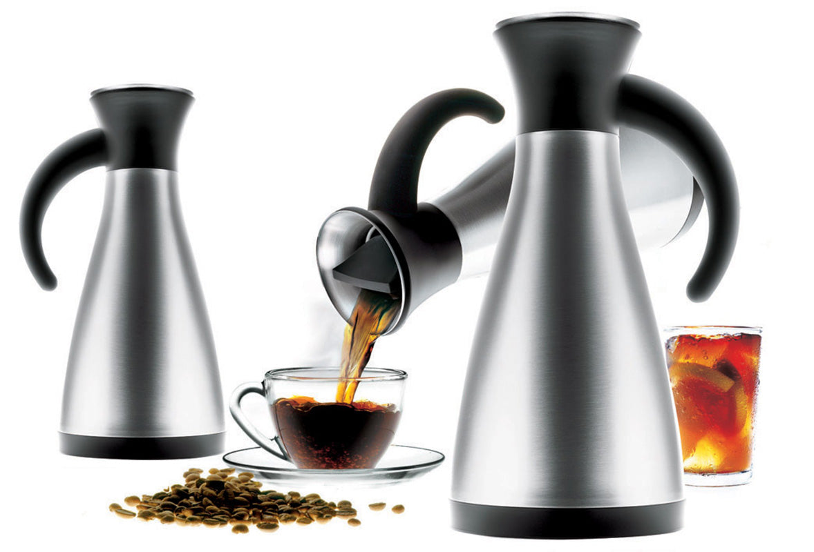 Vacuum Jug - 1.1L - Stainless Steel - Eva Solo