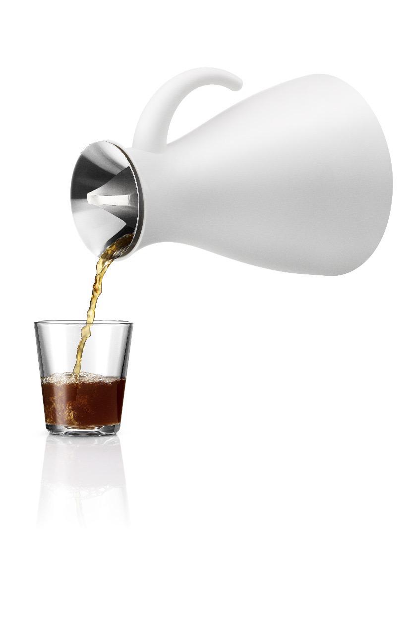 Vacuum Jug 1L - White matt - Eva Solo