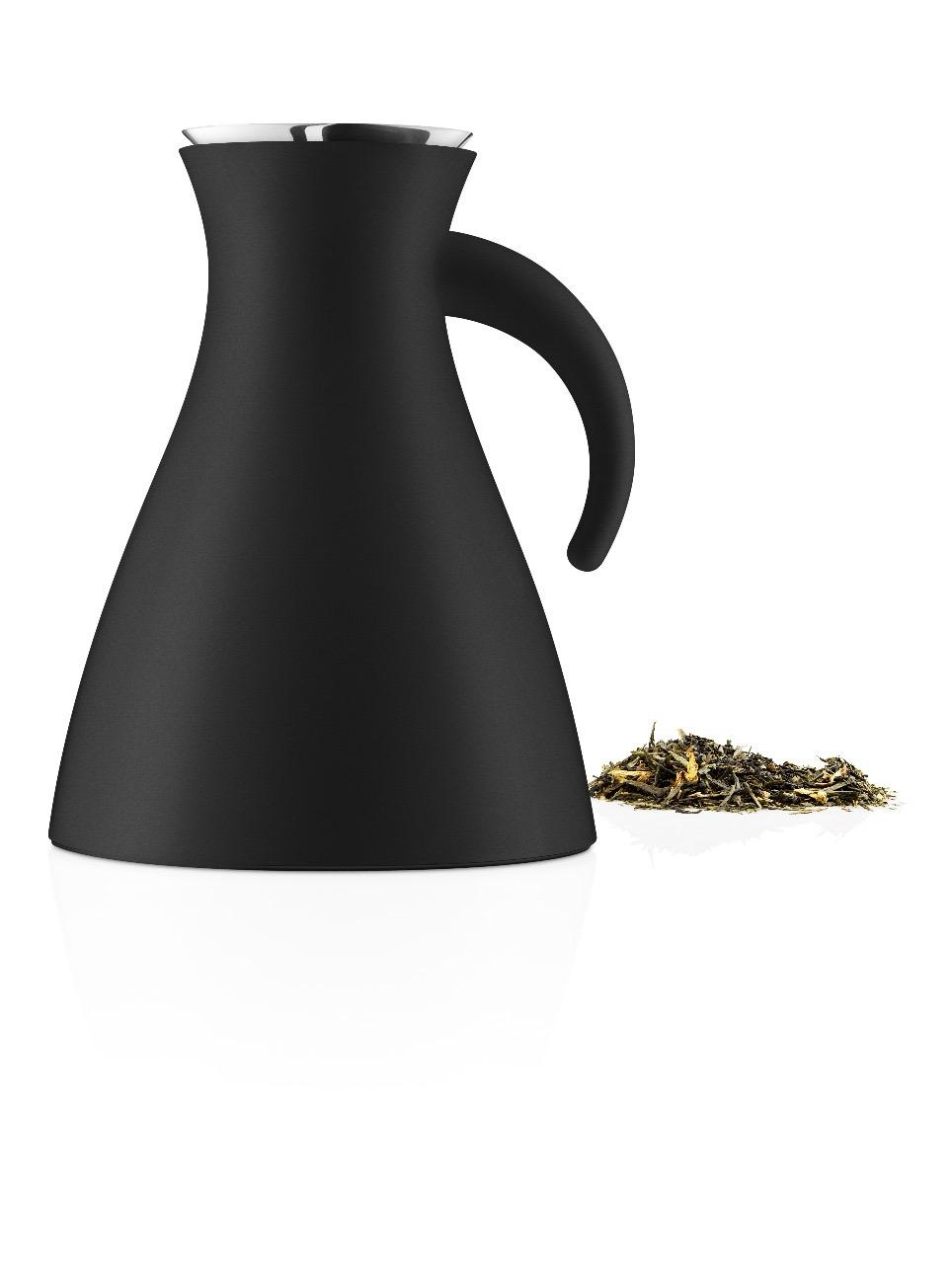 Vacuum Jug 1L - Black matt - Eva Solo