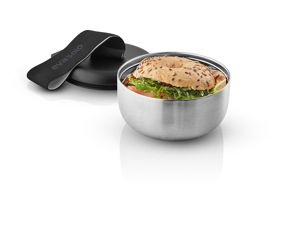 Eva Solo Lunchbox – Steel/Black