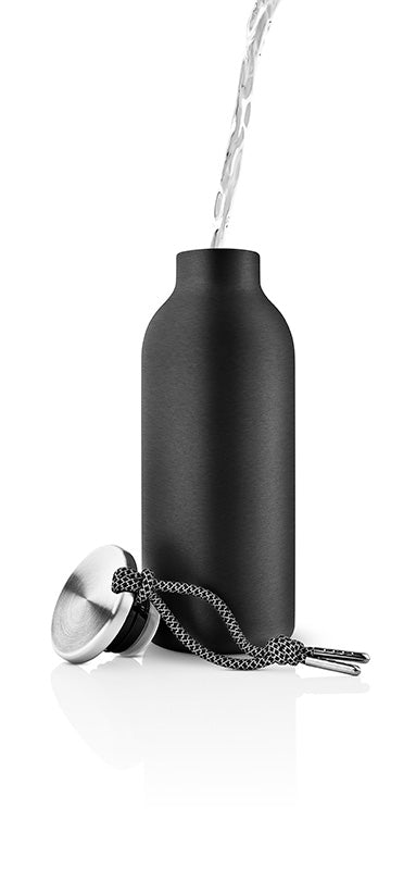 24/12 To Go Thermo Flask - 0.5L - Black - Eva Solo