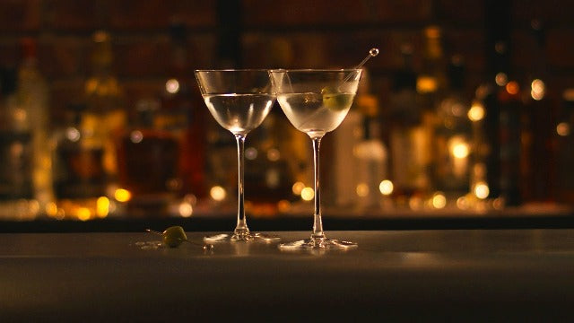 Borough Martini Glass set of 4