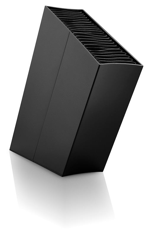 Knife Stand Angled - Black - Eva Solo