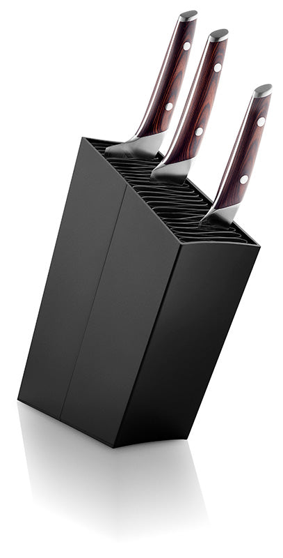 Knife Stand Angled - Black - Eva Solo