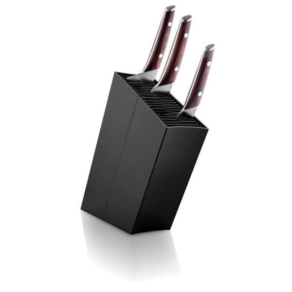 Knife Stand Angled - Black - Eva Solo